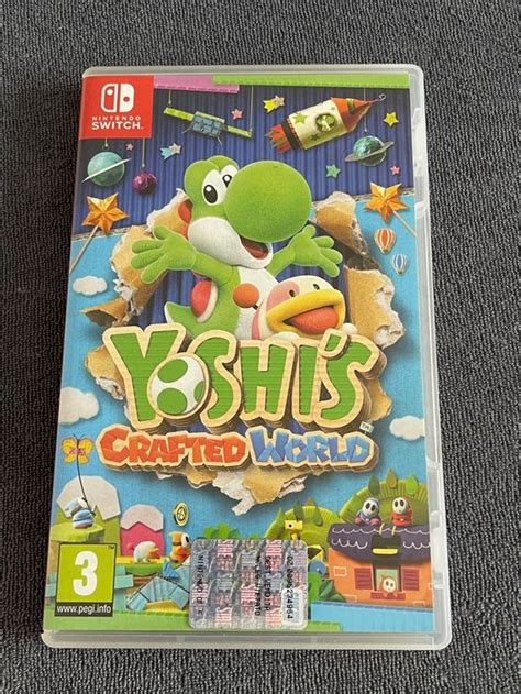 Nintendo Switch - Yoshi's Crafted World | Kaufen auf Ricardo