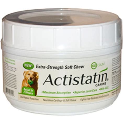 Actistatin Soft Chews Mg Large Allmedtech