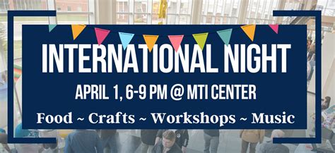 Trine University International Night coming April 1