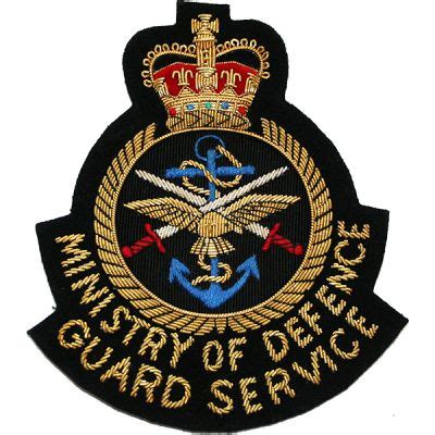 Mod Guard Service Blazer Badge Wire