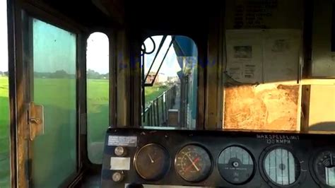 Irfca Inside Sguj Wdp4b 20075 Loco Loco Pilot Operating The