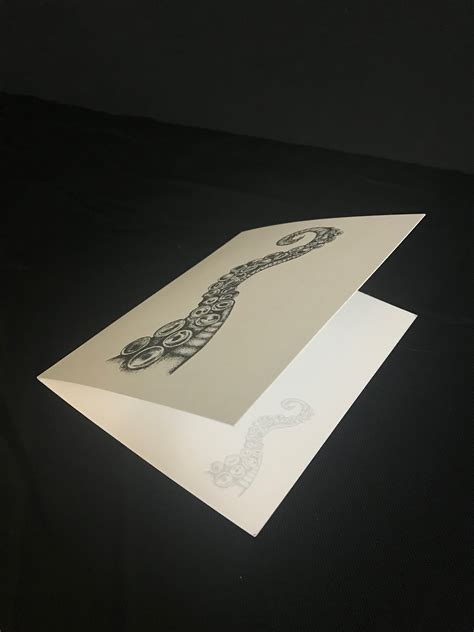 Pen Ink Tentacle Dotwork Illustration Behance