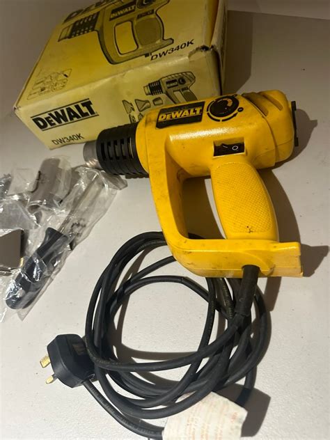 DeWalt 2000W Hot Air Gun Kit 220V RRP 110 In Tickhill South Yorkshire Gumtree