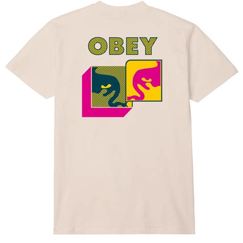 Obey Post Modern Classic T Shirt Obey Clothing Uk