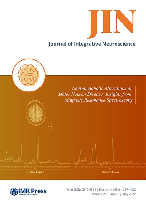 Journal Of Integrative Neuroscience