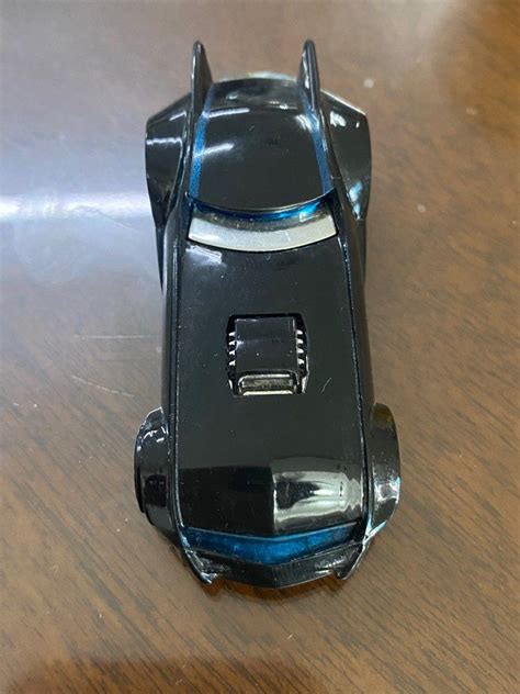 Hot Wheels Batman DC Comics S07 Animated Batmobile Blue Pin Stripes Loose 2014 Hobbies Toys