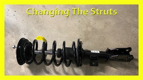 Changing The Front Struts In A Chevrolet Equinox YouTube