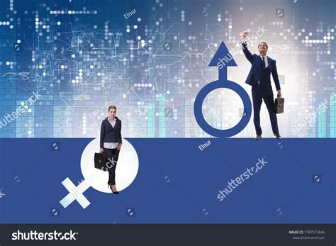 Woman Sex Discrimination Concept Workplace Stock Photo Shutterstock