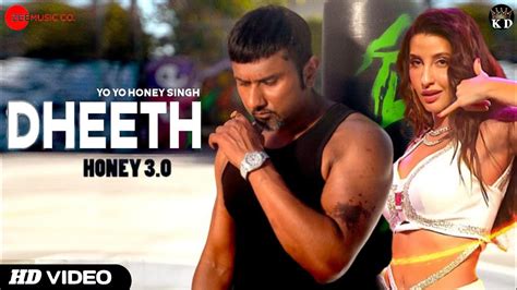 Dheeth Song Honey Singh Honey Rony A Gill M Dheeth Honey