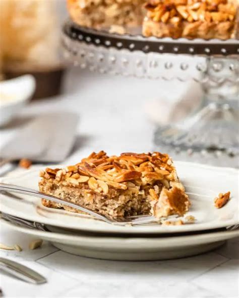 Tarte de amêndoa sem leite nem ovo Criar Comer Crescer