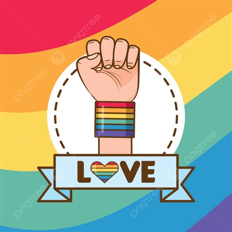 Lgbt Pride Sex Orientation Lgbtq Bisexual Homosexual Parade PNG And Vector With Transparent