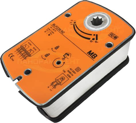 Электропривод BLF230 N2 MB 5Нм/230В противопожарный купить