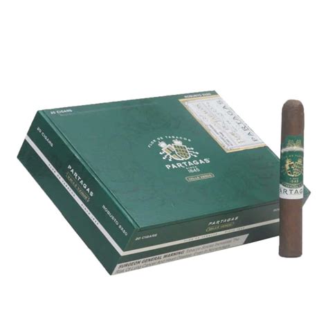 Partagas Valle Verde Robusto Stogies World Class Cigars