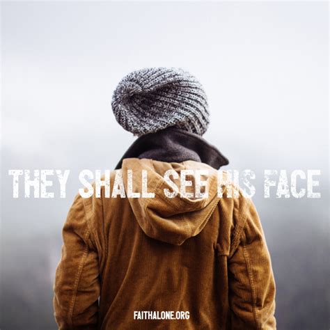 They Will See His Face, Rev 22:4 – Grace Evangelical Society