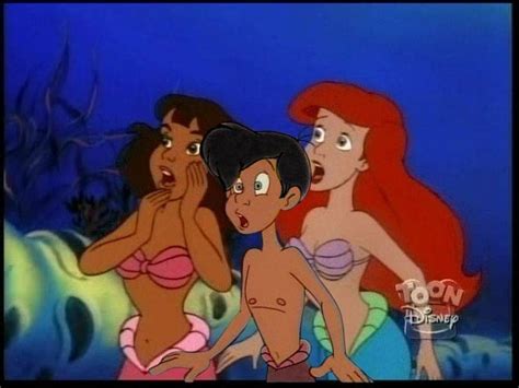 ariel and Gabriella and Jon by catoon28 on DeviantArt