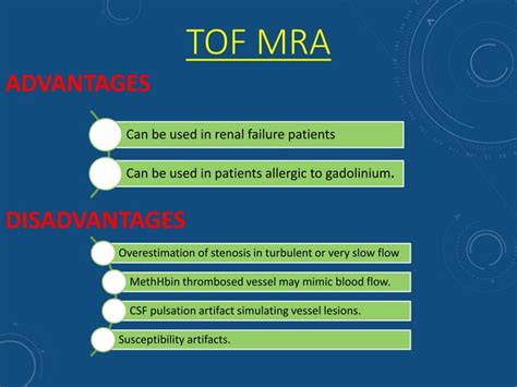 Magnetic Resonance Angiography And Techniques Ppt