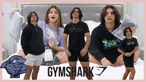 Keilly Picks Few Outfits For Her Brother From Gymshark Part 1 Keilly