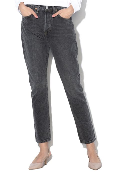 Дамски Дънки 501® по тялото - Levi's