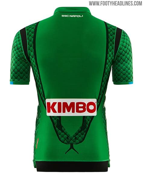 Insane: Napoli 18-19 Home & Goalkeeper Kits Released - Footy Headlines