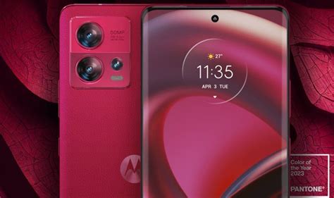 Motorola presentó su nuevo celular Edge 30 Fusion Cómo es y cuánto