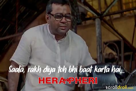 14 Best Hera Pheri Dialogues That'll Make You Laugh All Over Again