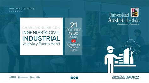 Charla Ingenier A Civil Industrial Youtube