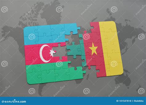 Confunda A Bandeira Nacional De Azerbaijan E De Rep Blica Dos