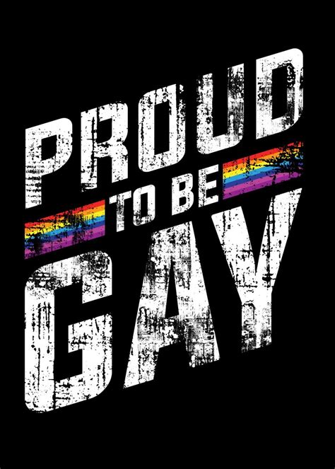Proud To Be Gay