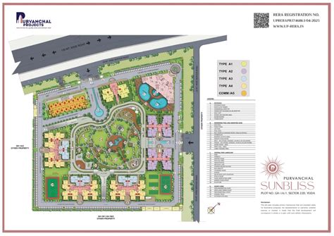 purvanchal sunbliss location highlights purvanchal sunbliss