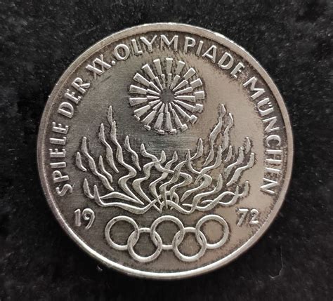 10 DM Silber Münze Olympiade München 1972 G Kaufen auf Ricardo