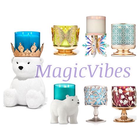 BATH AND BODY WORKS BBW WICK CANDLE HOLDER Shopee Malaysia