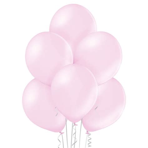 Balony Belbal B105 12cali 30cm Metalizowany różowy Pink 071 100 szt