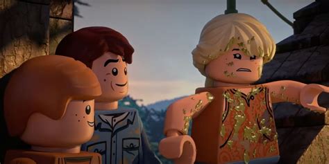 LEGO Jurassic Park: The Unofficial Retelling Trailer Makes One Beloved ...