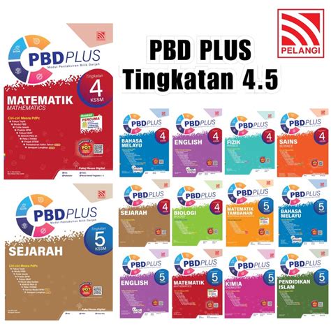 Talent Buku Latihan Kssm Pbd Plus Spm Tingkatan Shopee