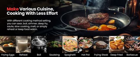 Amazon VEXMAECY Portable Ceramic Cooktop Infrared Hot Plate Stainless Steel Countertop