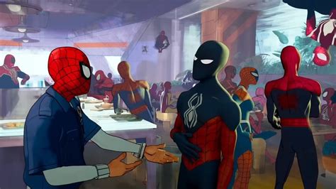 Across The Spider Verses Penguin Has Spider Gwen Fans Looking Twice