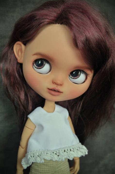 Custom Blythe Doll By Cibunavi Dollycustom