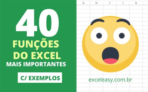 Fun Es Do Excel F Rmulas Mais Importantes Excel Easy