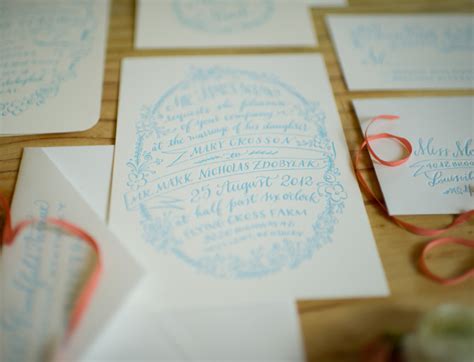 Molly + Mark's Floral-Inspired Southern Wedding Invitations