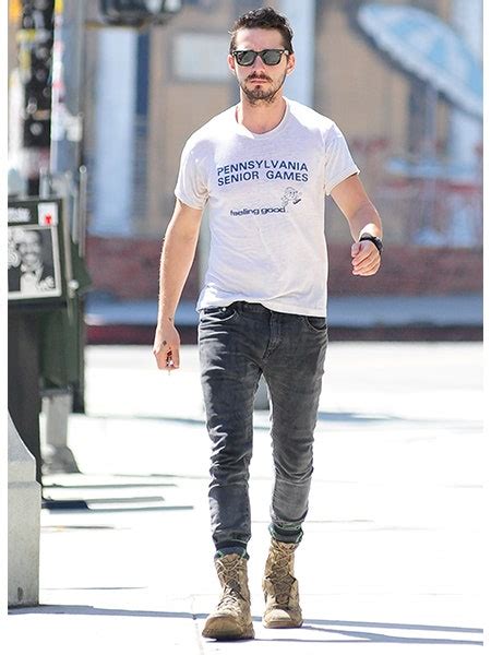 Shia Labeouf Nike Good Reputation