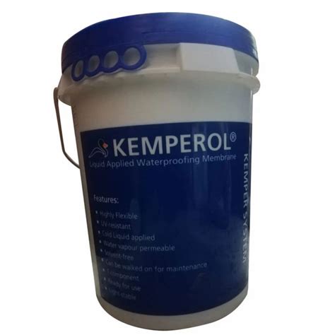 Kemperol Liquid Waterproofing Membrane Packaging Size Kg At