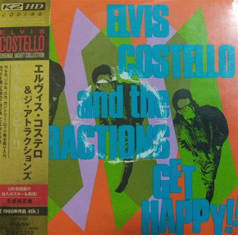 Get Happy By Elvis Costello The Attractions LP With Mathieuc11