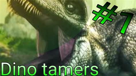 Dino Tamers E1 Em Busca De Todos Os Dinos YouTube