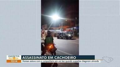 Gazeta Meio Dia edição regional Homem é morto em bar em Cachoeiro