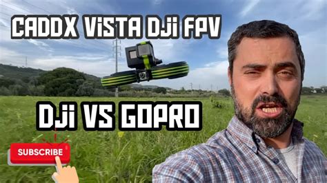 Dji Fpv Caddx Vista Vs Hero6 Reelsteadygo Youtube