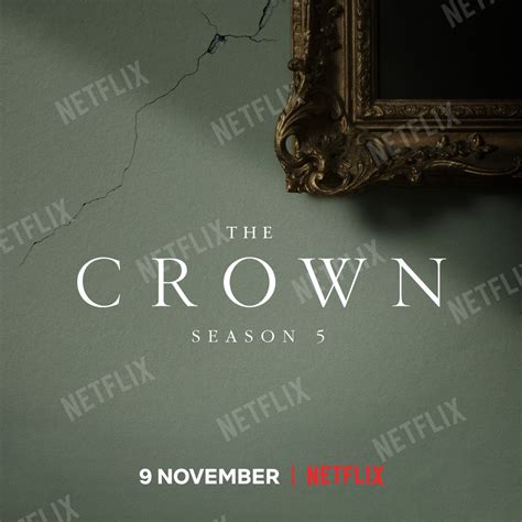 'The Crown' Season 5 Premiere Date Set On Netflix Following Queen's Death