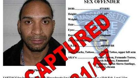 States Most Wanted Sex Offender Arrested In Puerto Rico