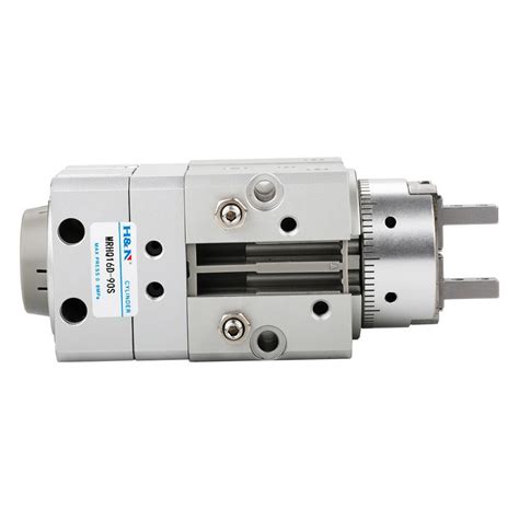 Smc Type Pneumatic Rotary Clamping Finger Cylinder With Swinging Air