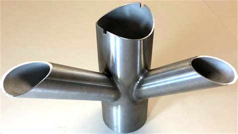 Awj Machined Fish Mouth Weld Joints On Stainless Steel Tubes