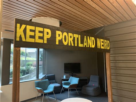 Sign – Keep Portland Weird | Make a Scene